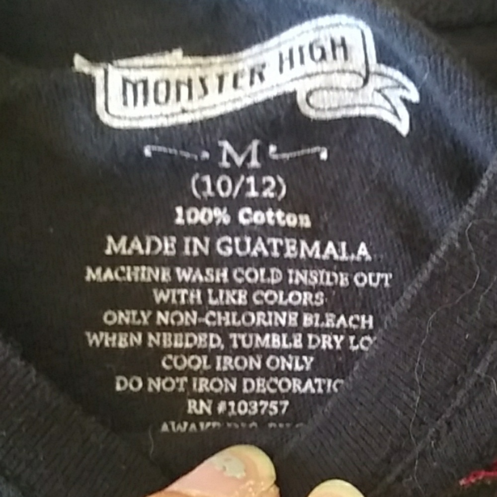 Monster high tee - Picture 2 of 4